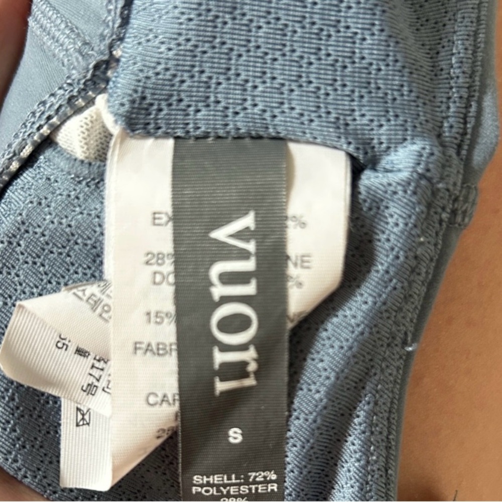 Vuori Blue Daily Sports Bra - Picture 4 of 4